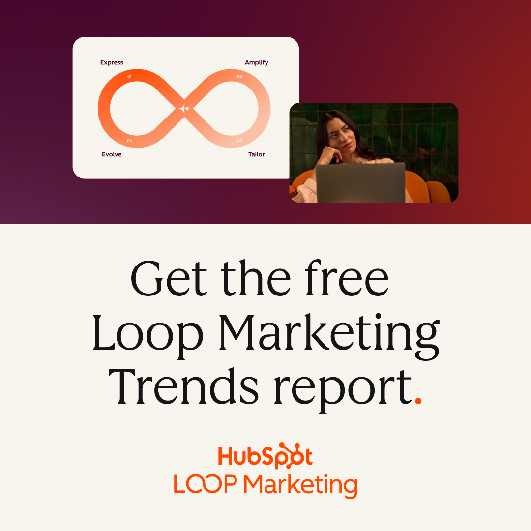 HubSpot Facebook ad