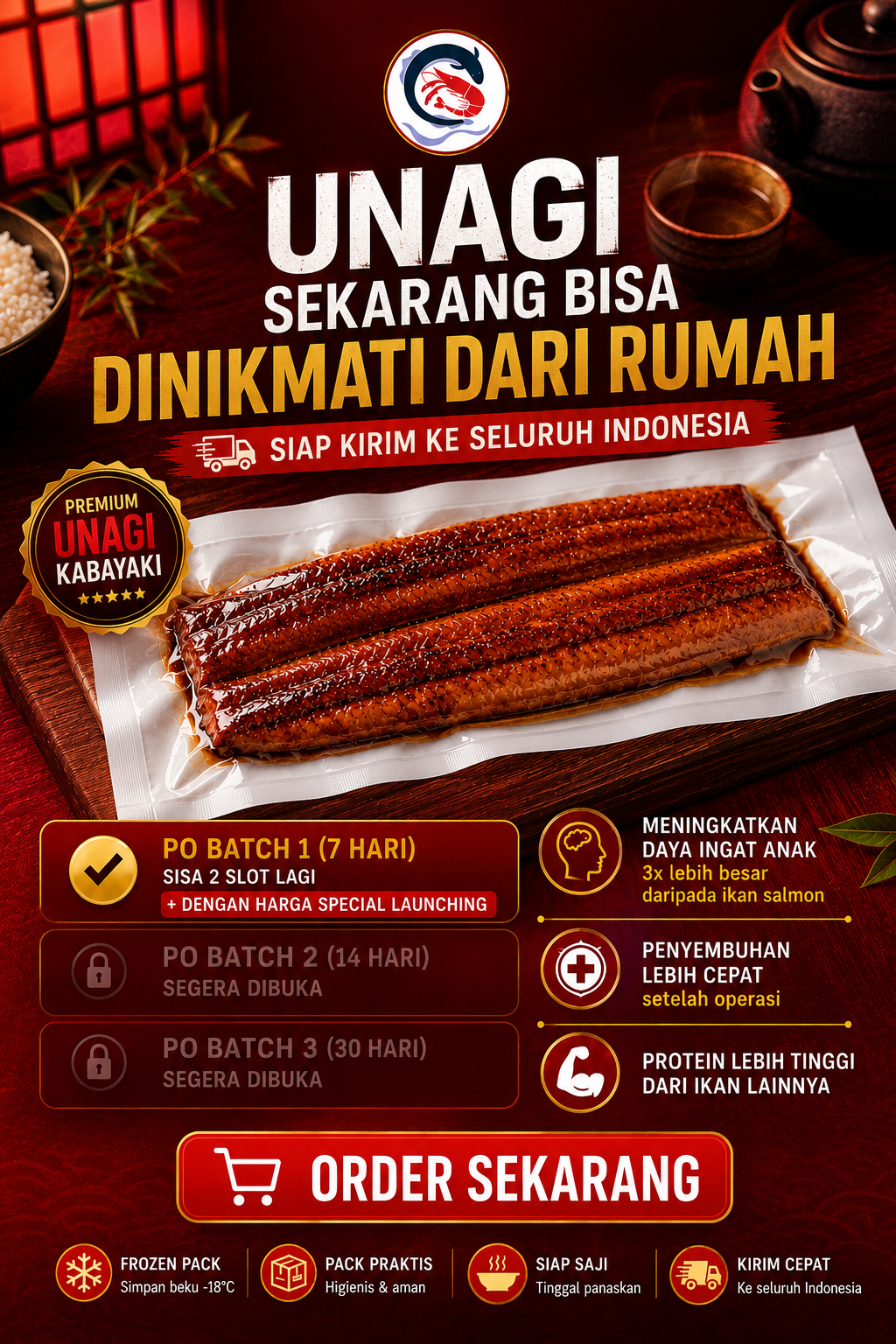 Unagidanudangalamkreo Facebook ad: Dulu Cuma Bisa Dinikmati di Resto Mahal, Sekarang Tinggal…
