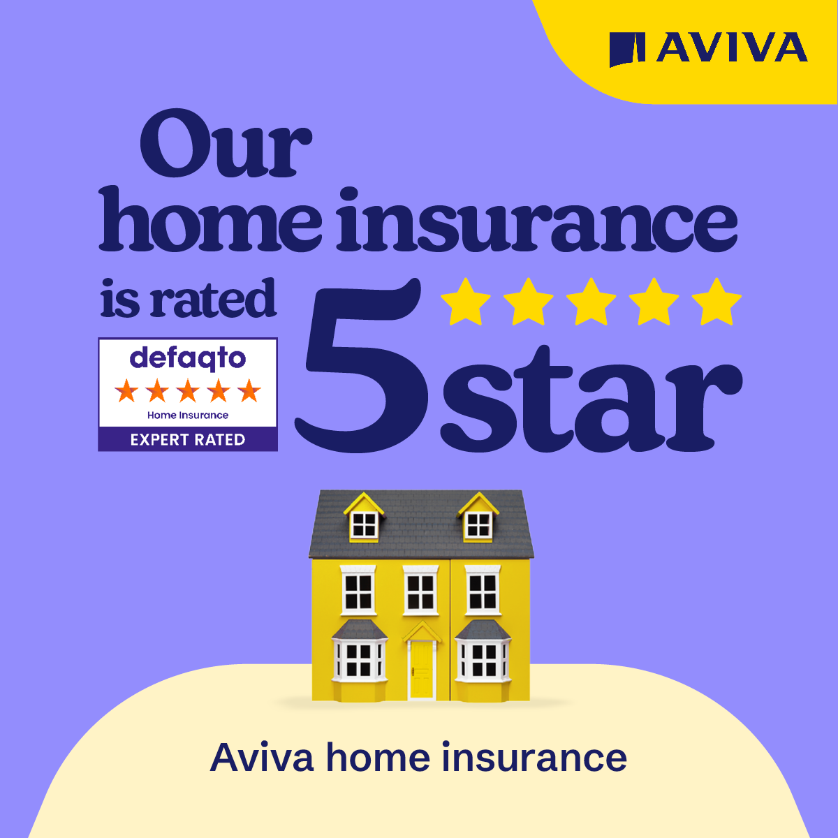 Aviva Facebook ad