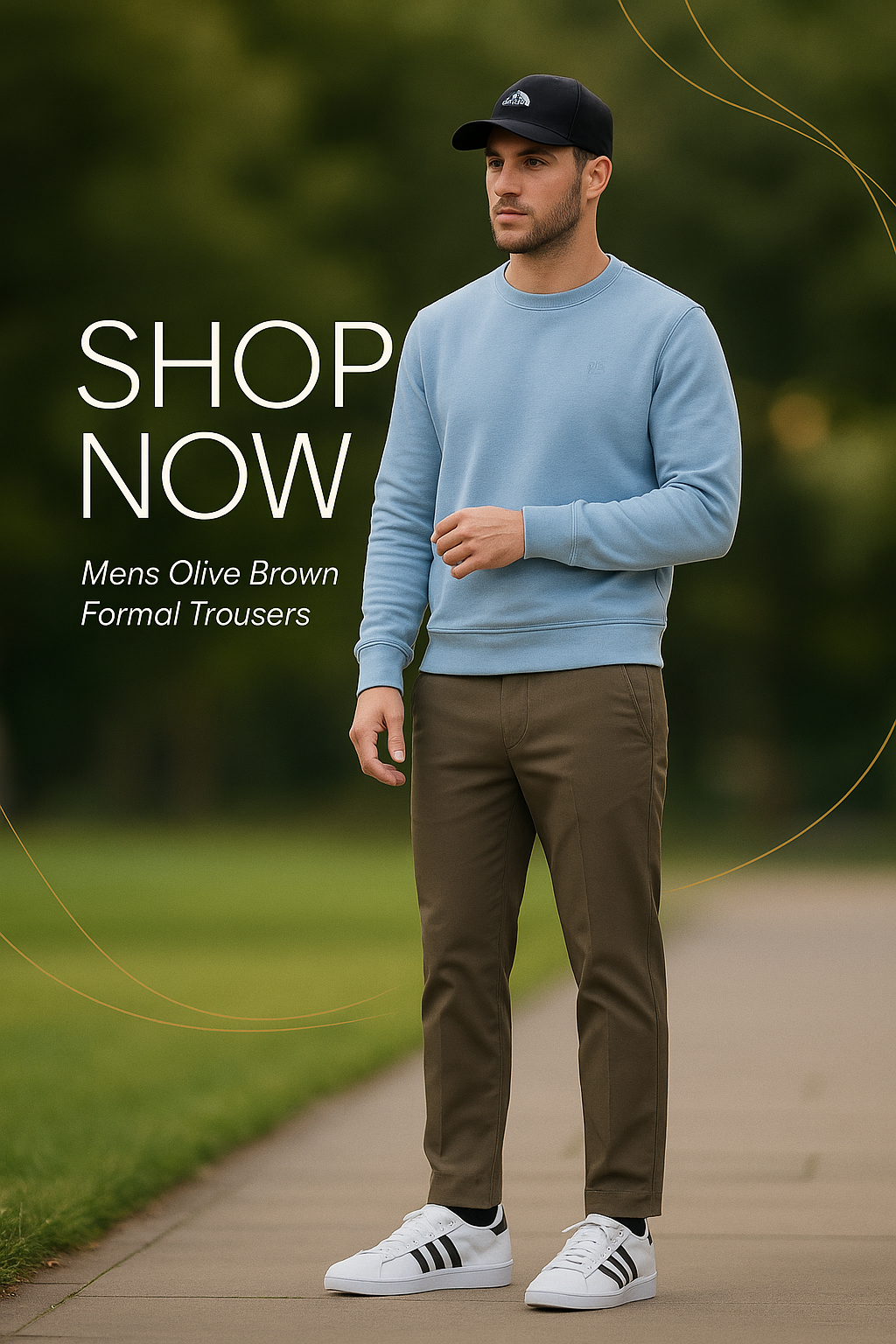 Fourseeasons Designer Facebook ad: Premium Clothing Collection Shop Now!