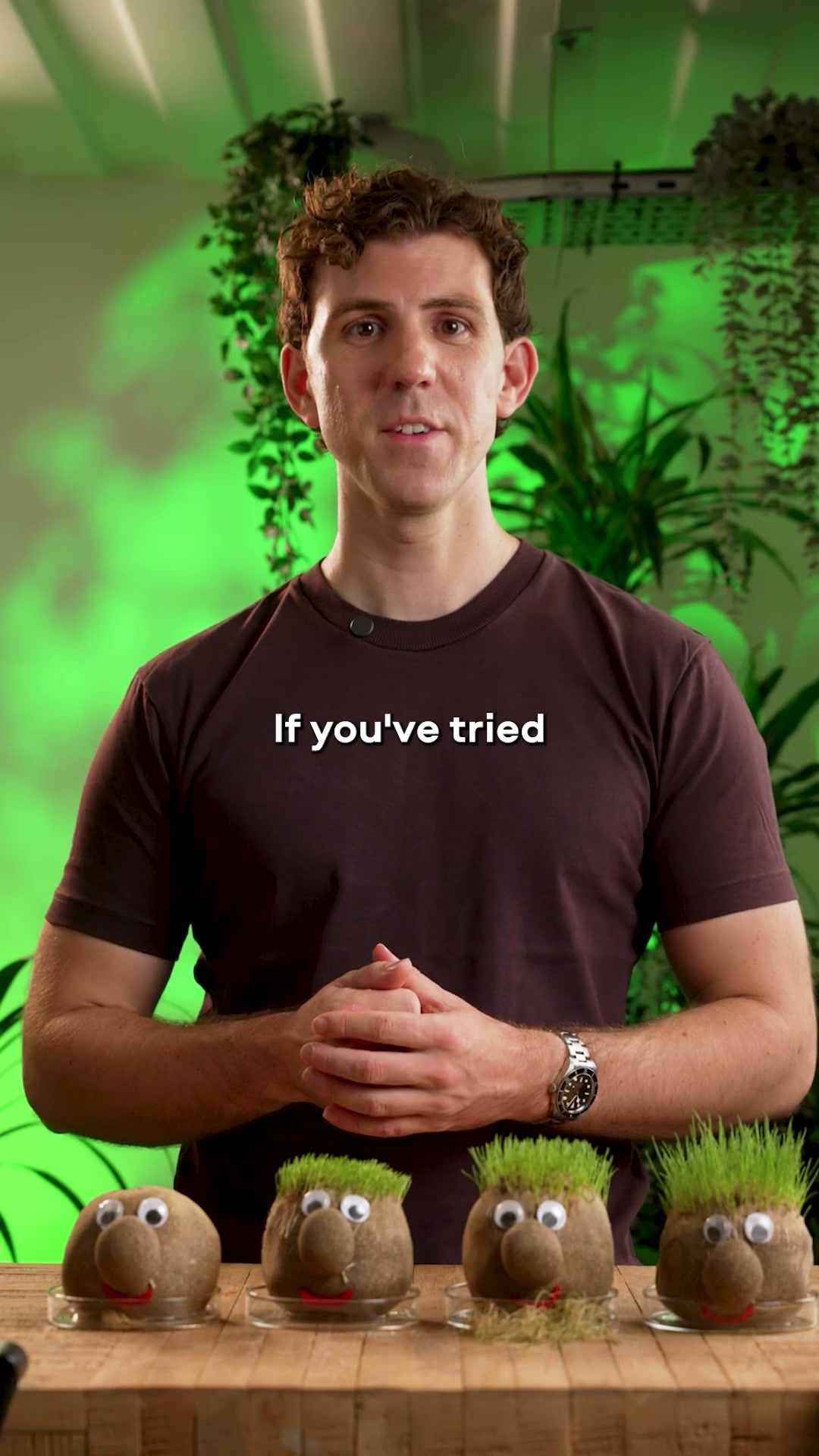 Sons Facebook ad: Your hairline. Your call.