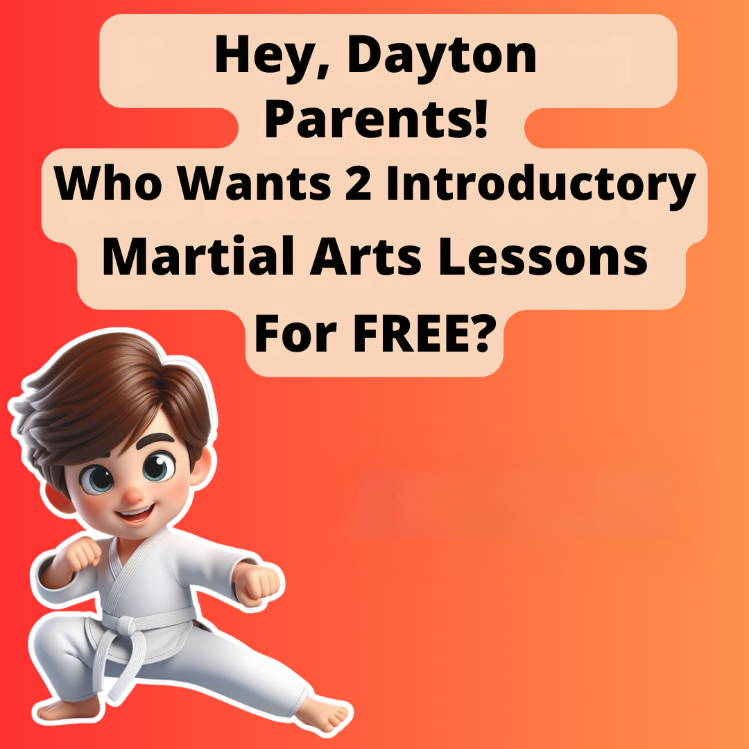 TAMA martial arts Facebook ad: FREE - 2 Kids Introductory Martial Arts Lessons