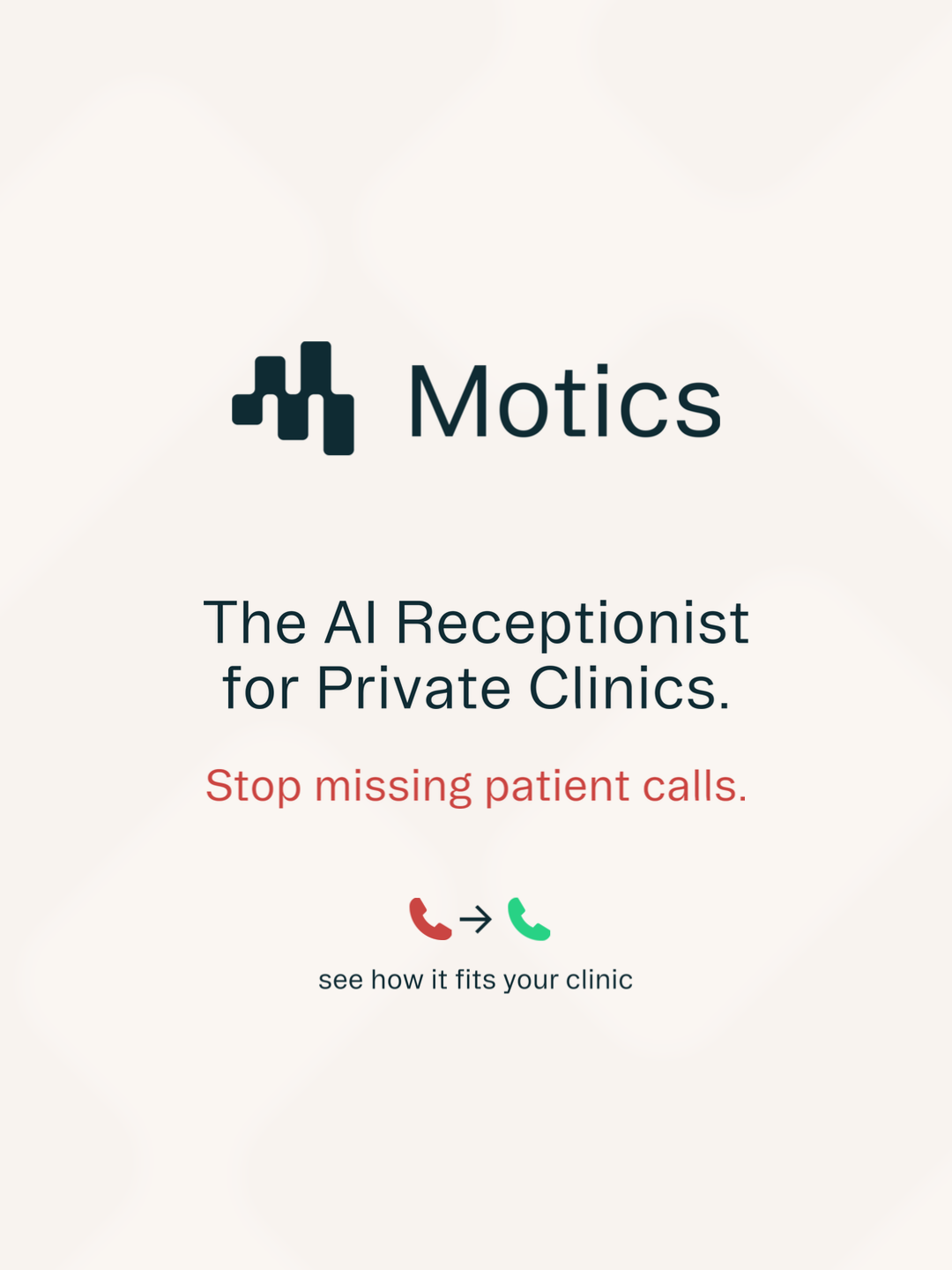 Motics.ai Facebook ad