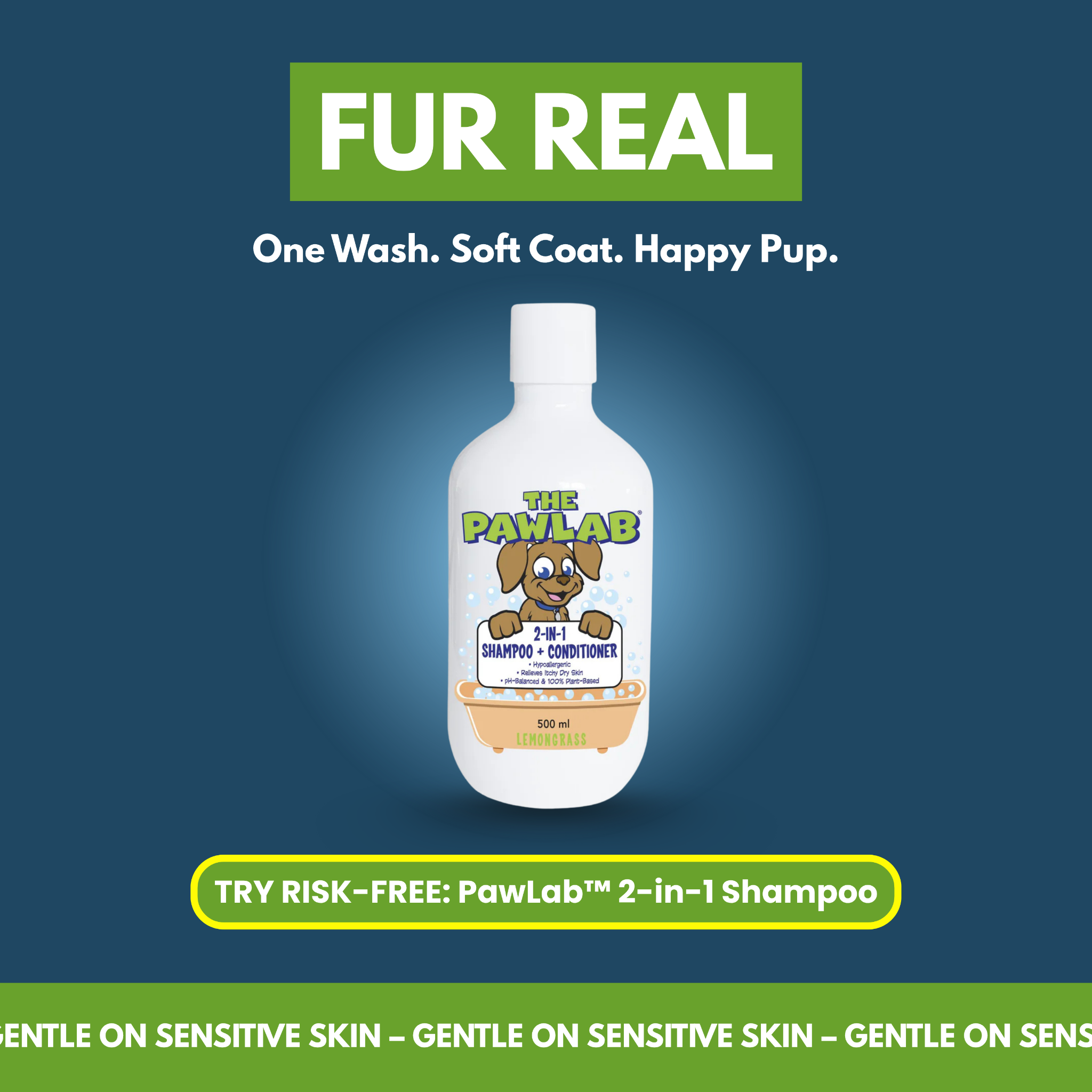 Pawlab Facebook ad