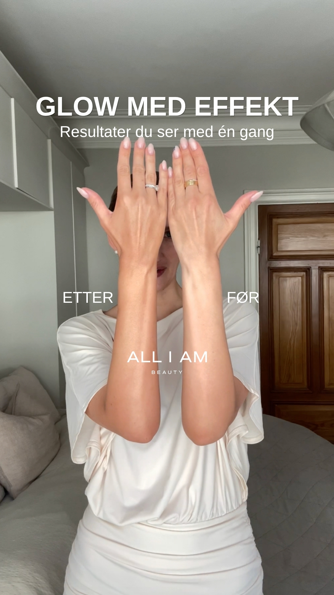 ALL I AM Beauty Facebook ad