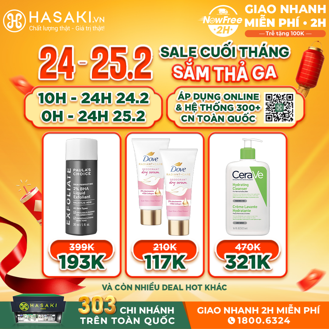 Hasaki Facebook ad