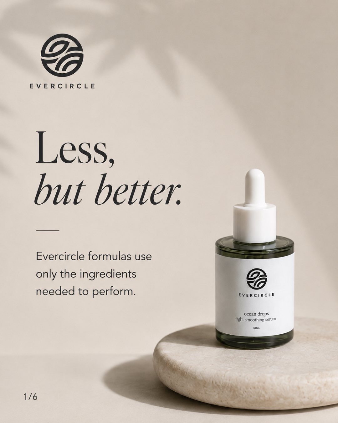 Styleicons by Instyle Facebook ad: Less, but better