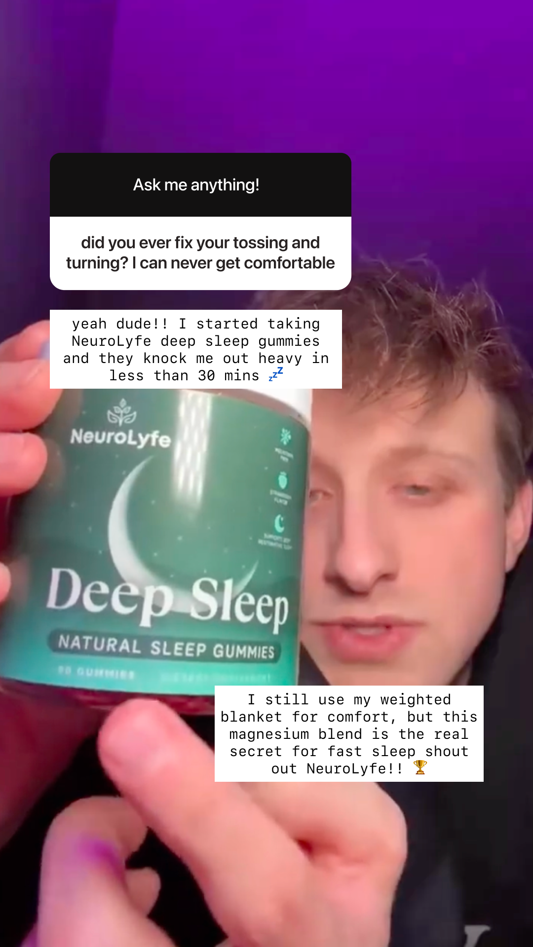 Neurolyfe Facebook ad