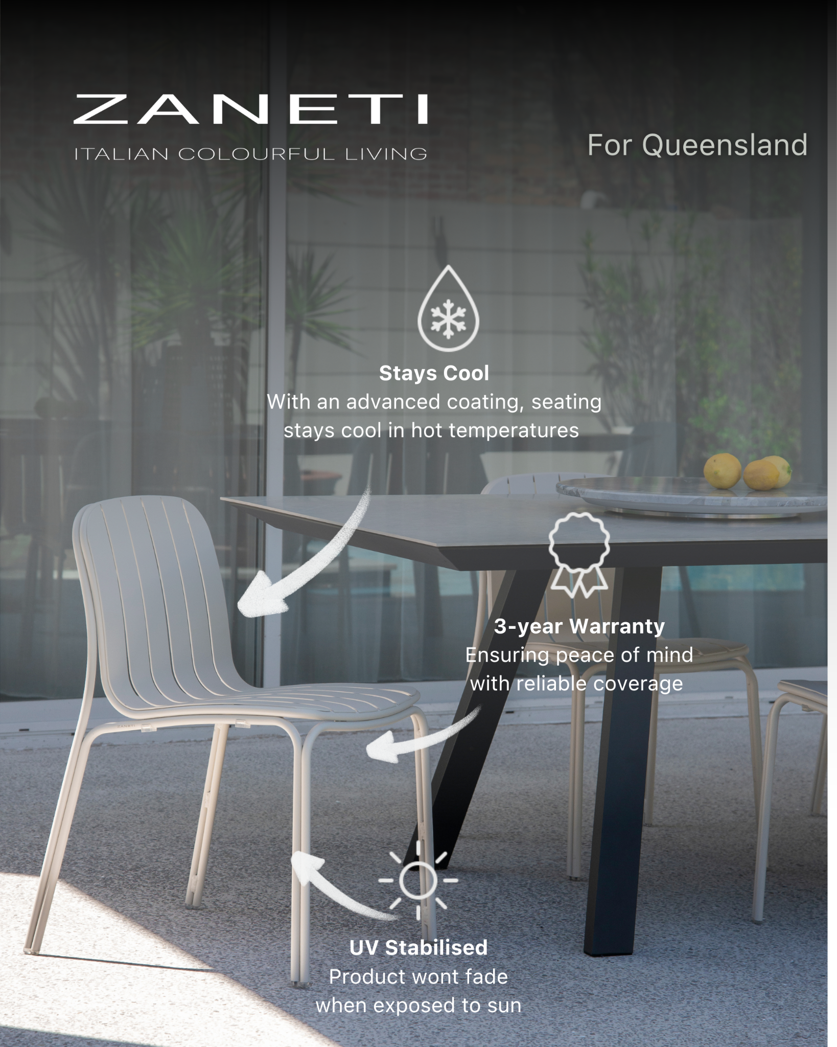 Zaneti Facebook ad