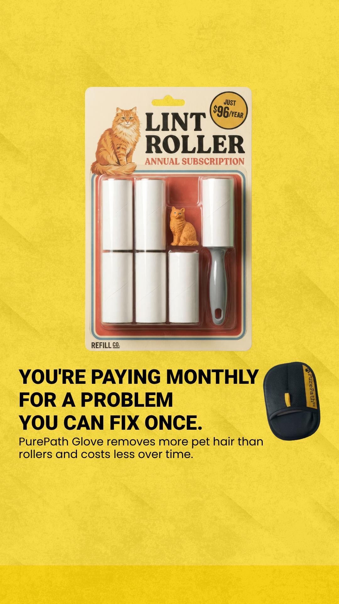 PurePath Facebook ad