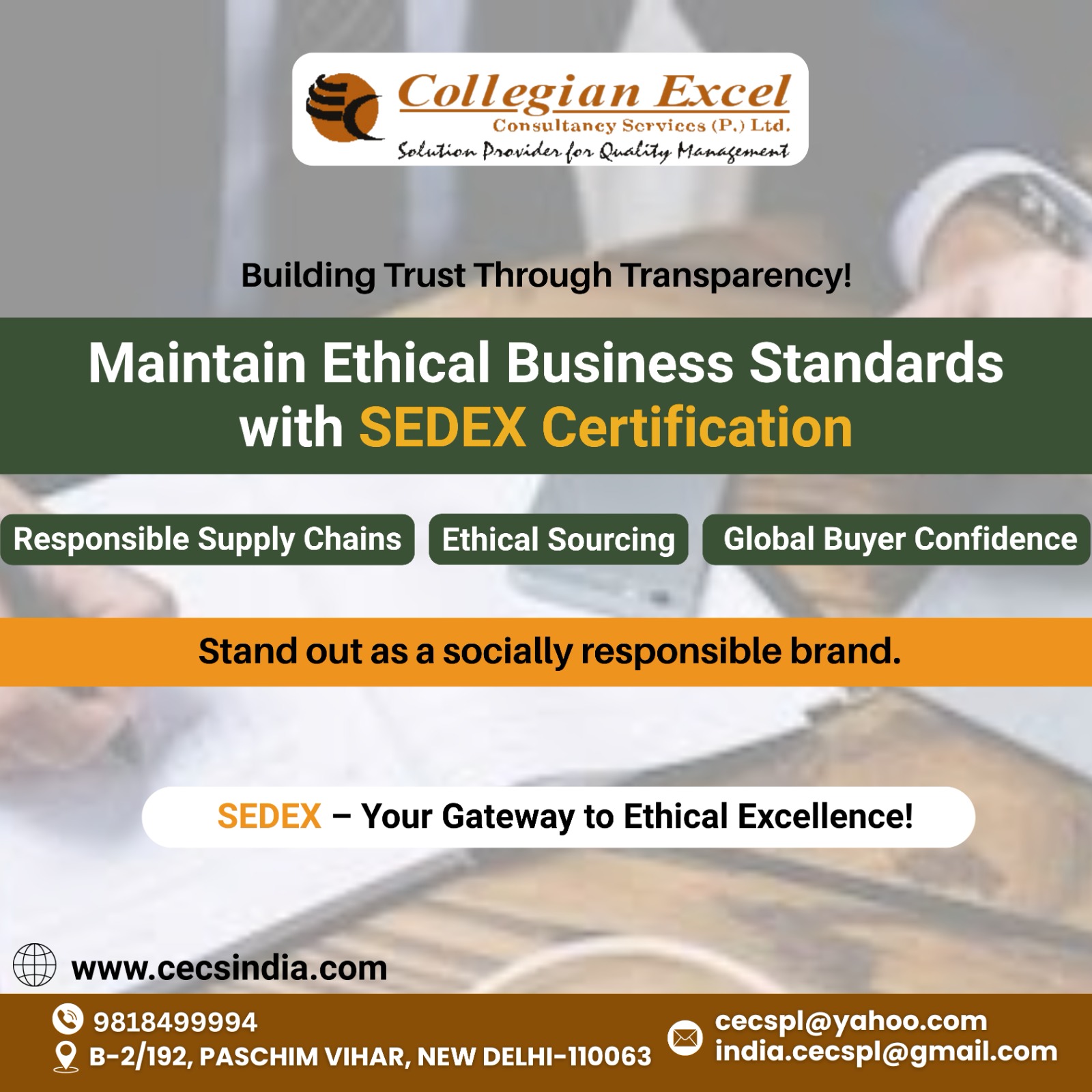 Cecspl- Collegian Excel Consultancy Services Pvt. Ltd. Facebook ad: Limited FREE Consultations Available This Week!