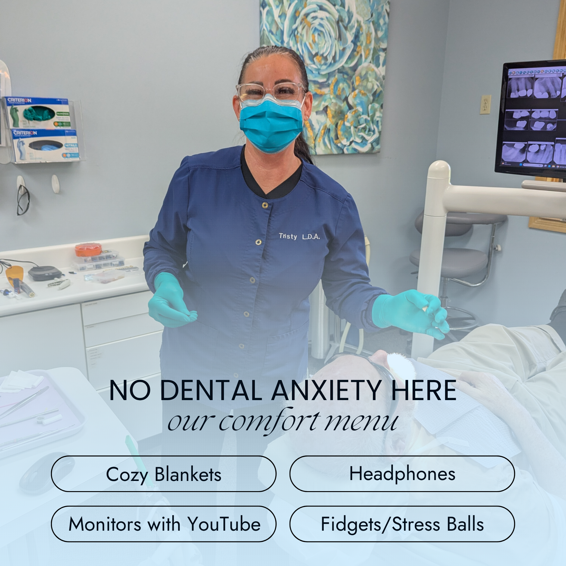 Blue Jay Family Dentistry Facebook ad