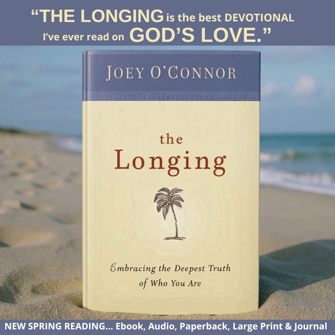 Joey O'Connor Facebook ad: You are Chosen, Loved, & Accepted by God
