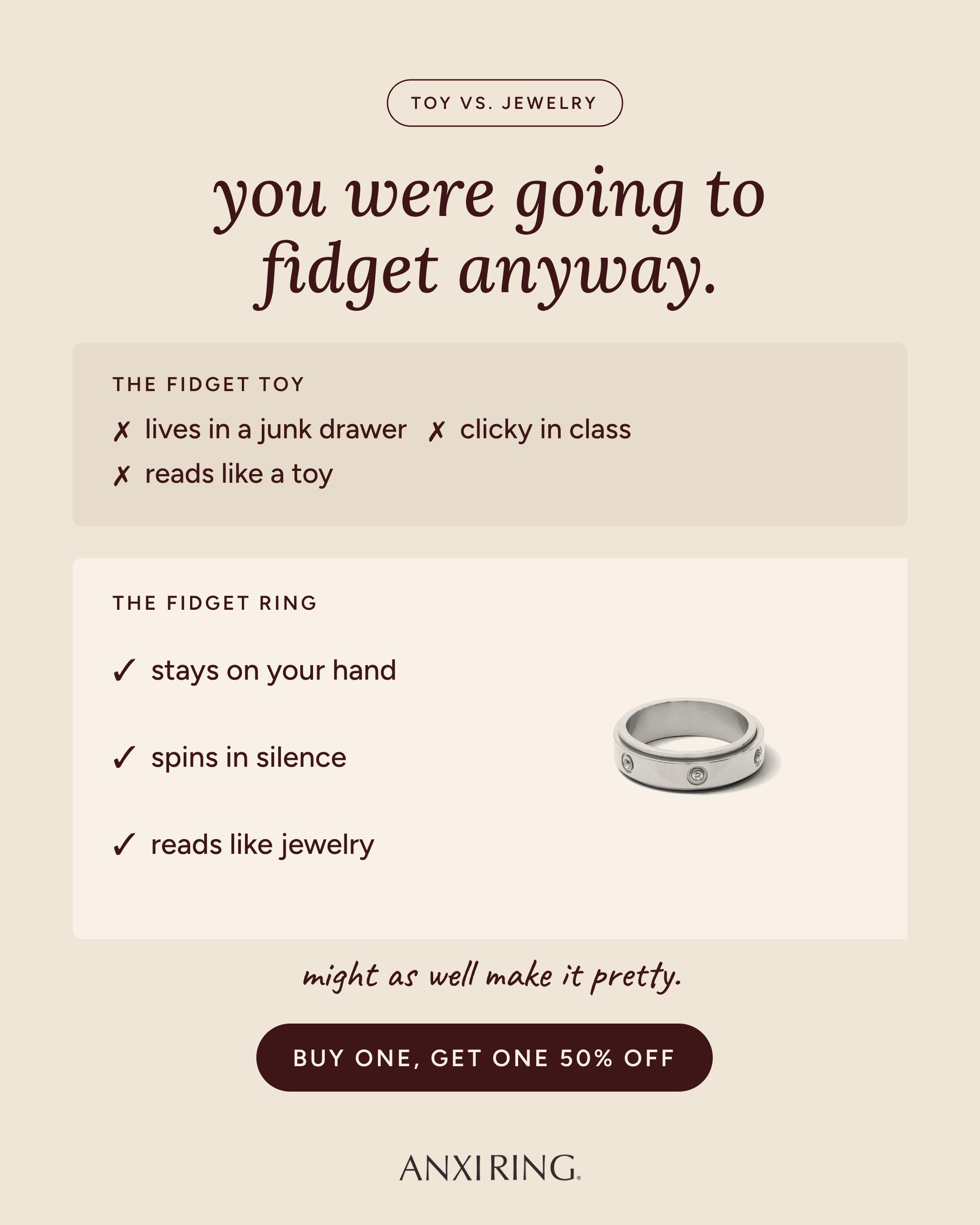 Anxi Ring Facebook ad