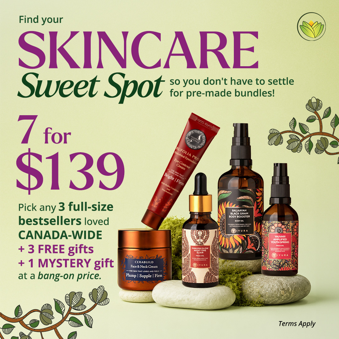 The Ayurveda Experience Facebook ad
