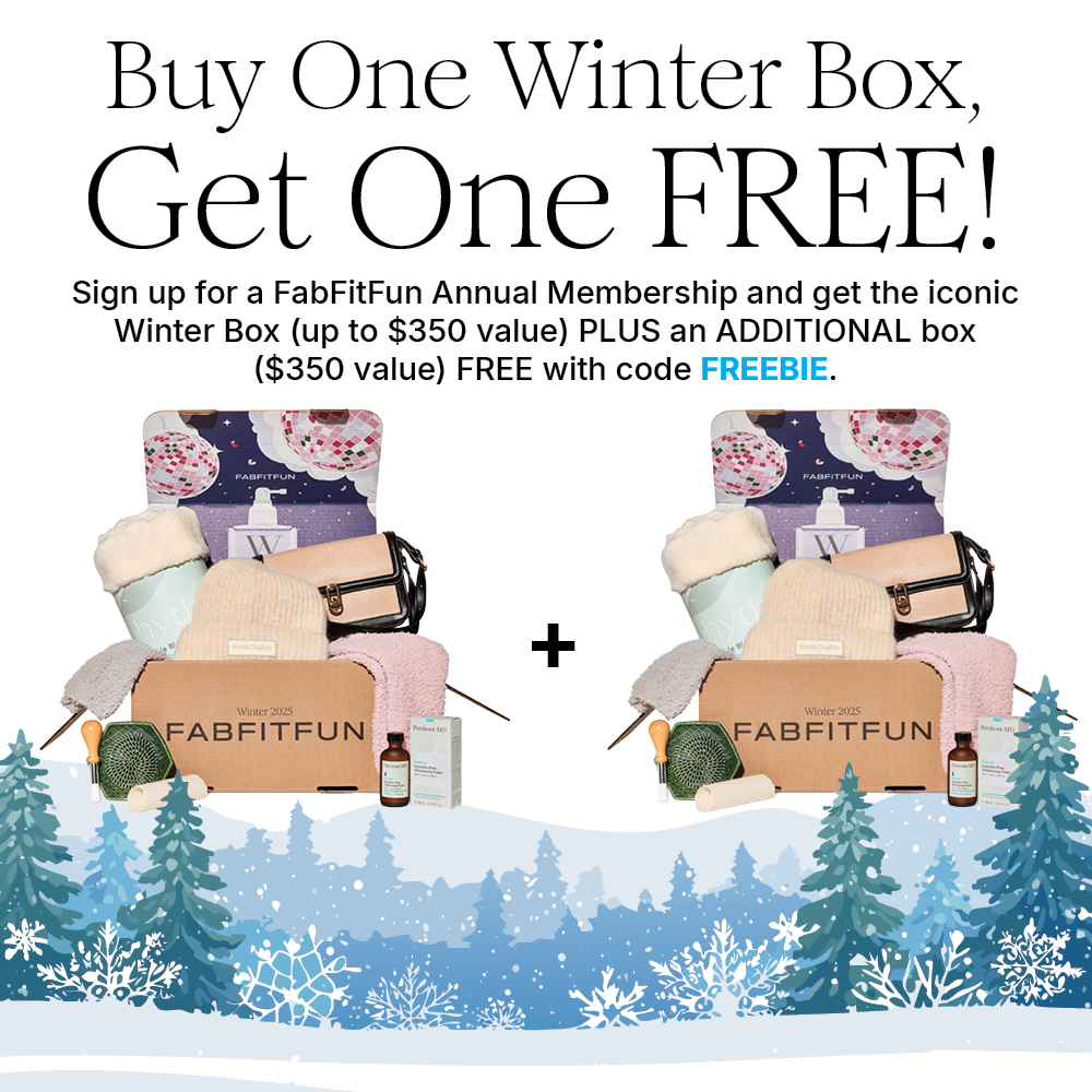 FabFitFun Facebook ad