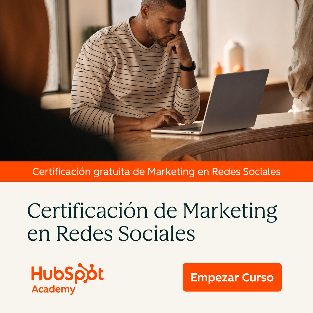 HubSpot Facebook ad