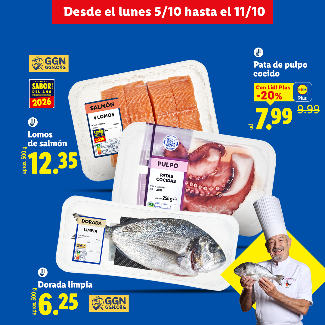 Lidl España Facebook ad: ¡No te pierdas nuestras ofertas especiales!