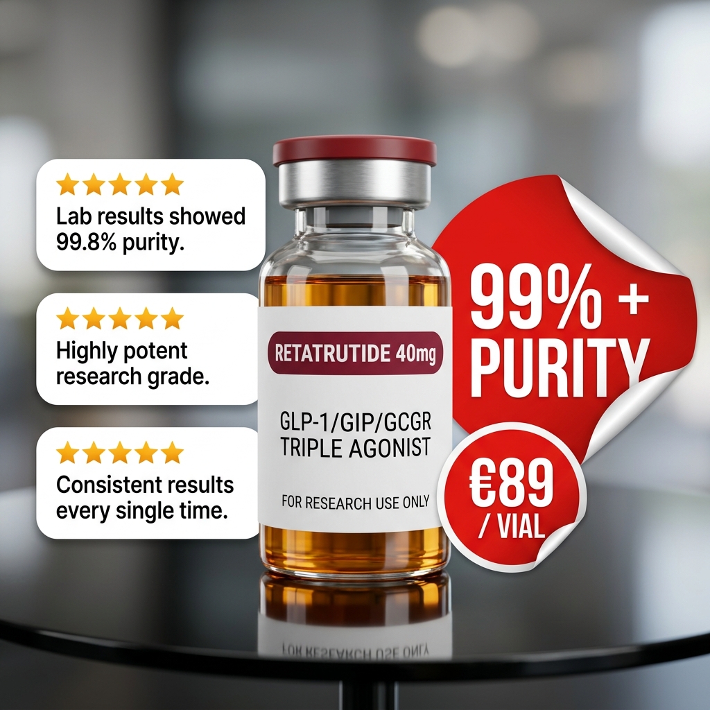 Nicole Wilson Facebook ad: Maximum Purity 40mg