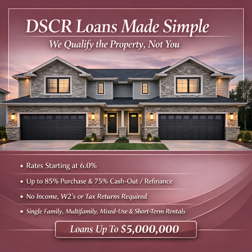 Pearson Financial Facebook ad: Investment Real Estate Loans