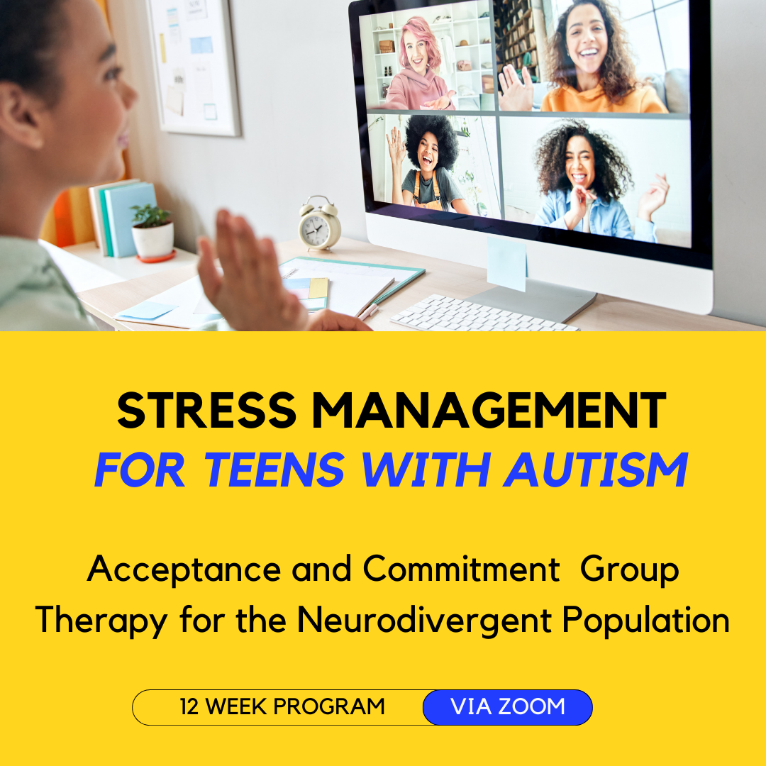 Socially Speaking Facebook ad: NeuroACT Program by Socially Speaking