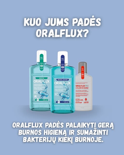 Trimb_Lietuva Facebook ad: Burnos sveikata prasideda nuo smulkmenų, kurių dažnai…