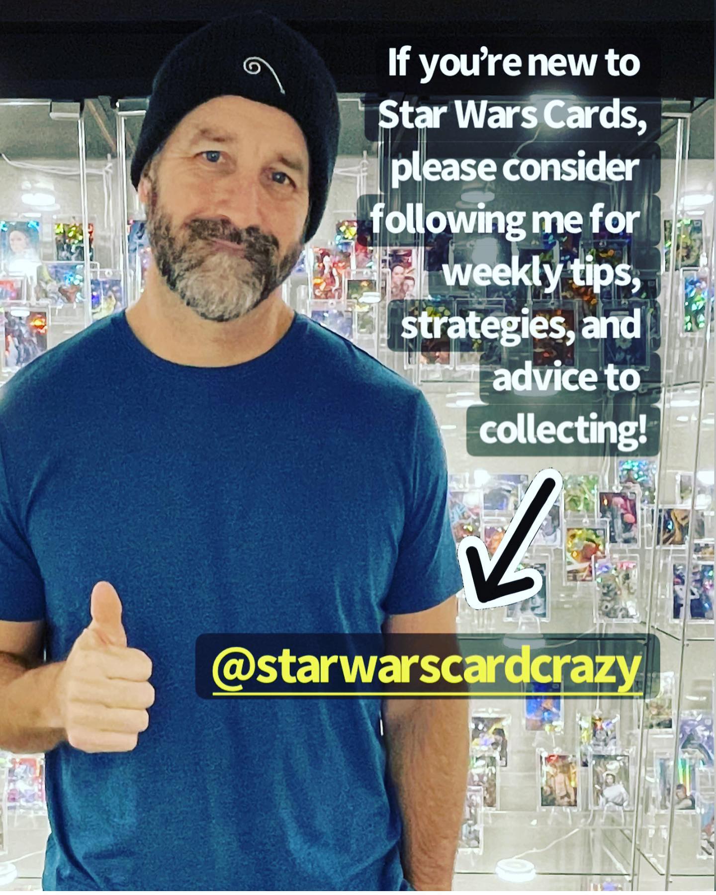 starwarscardcrazy Facebook ad: New to Star Wars Cards?