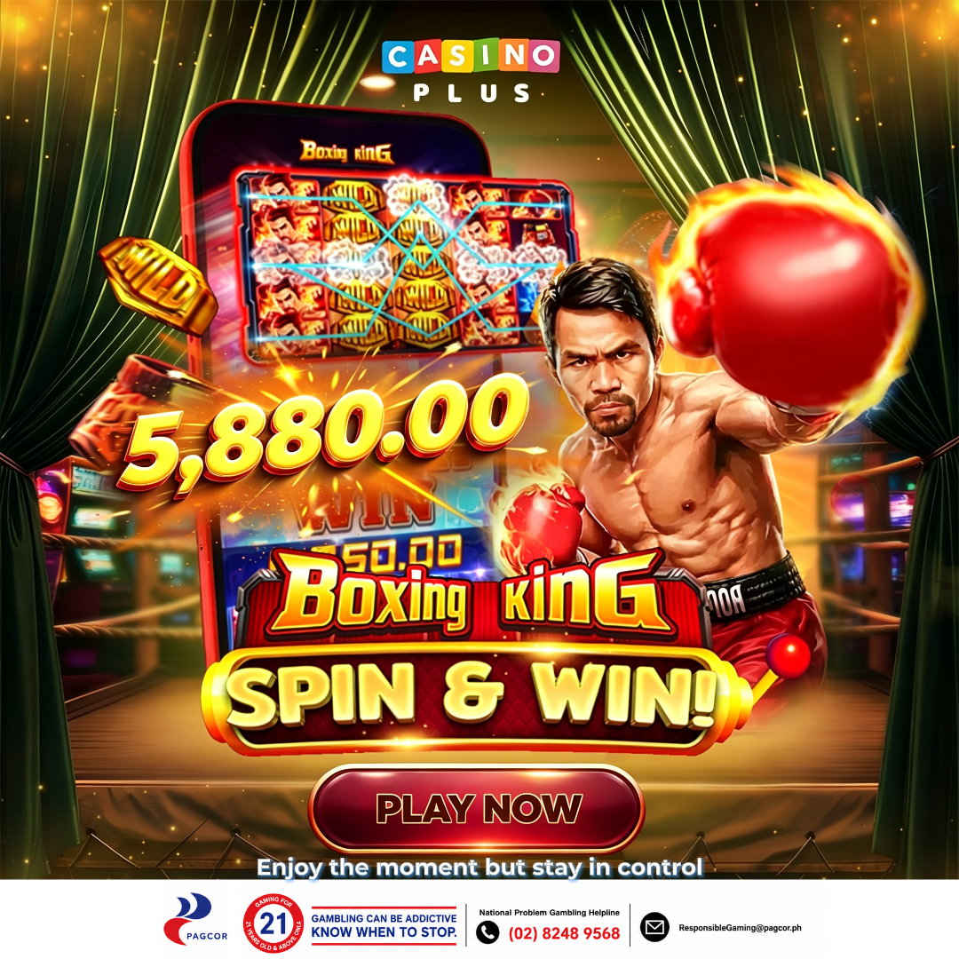 Casino Plus Facebook ad