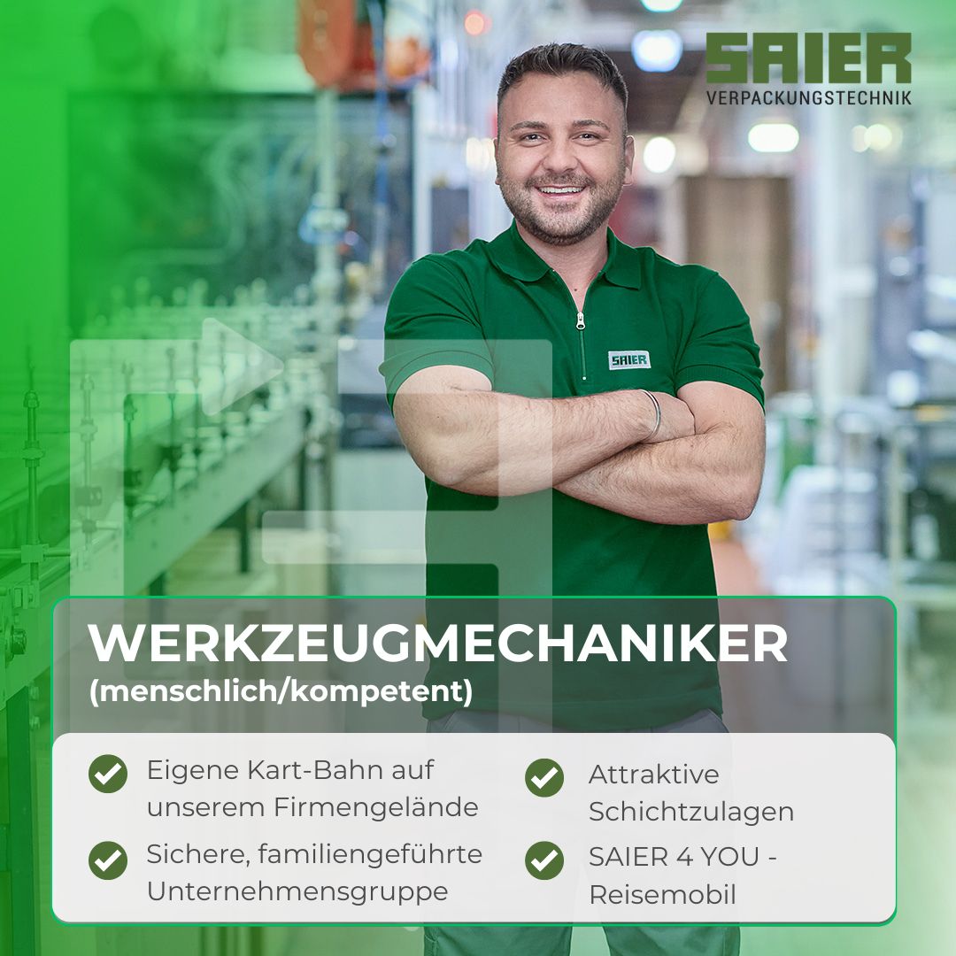 SAIER Gruppe Facebook ad