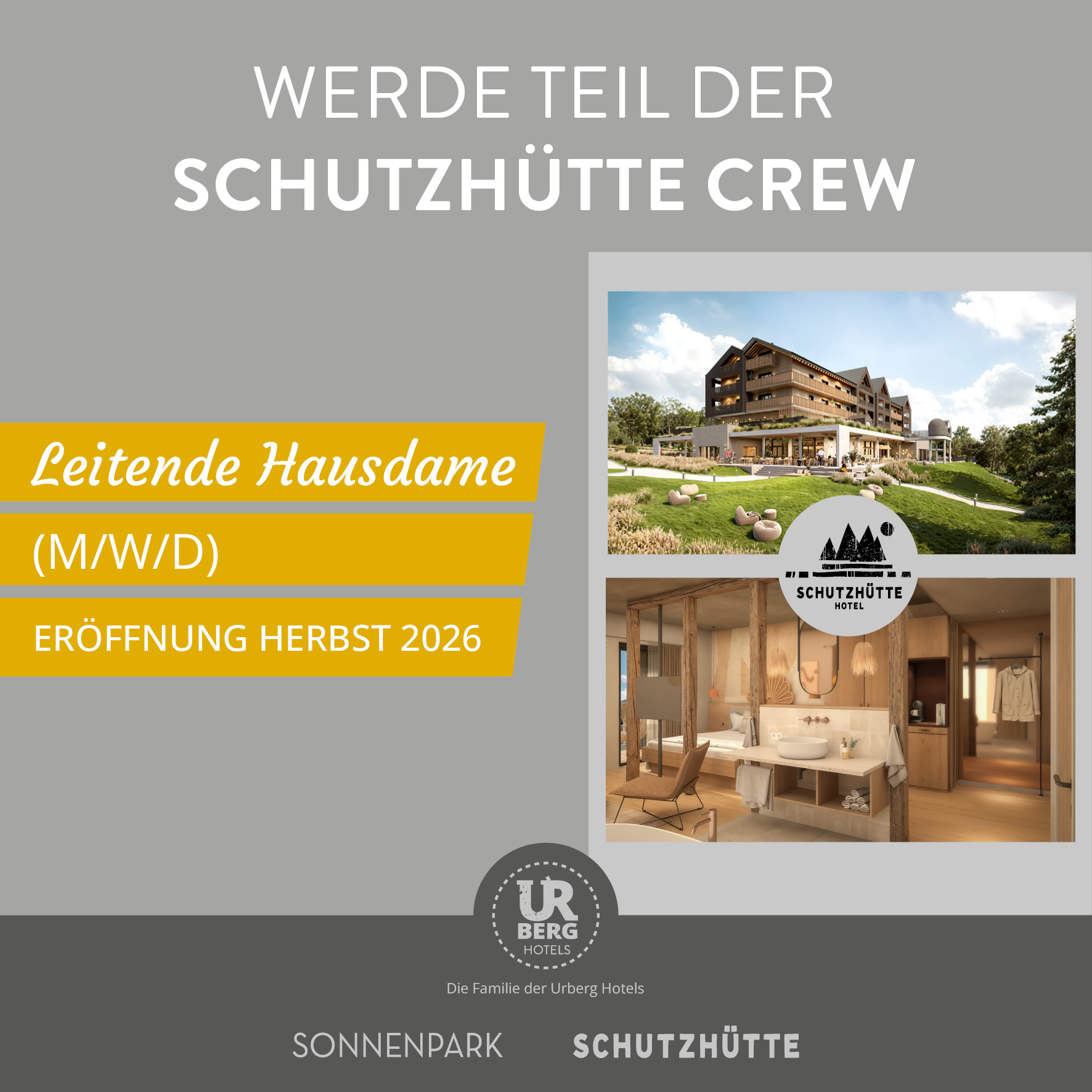 Schutzhütte Facebook ad