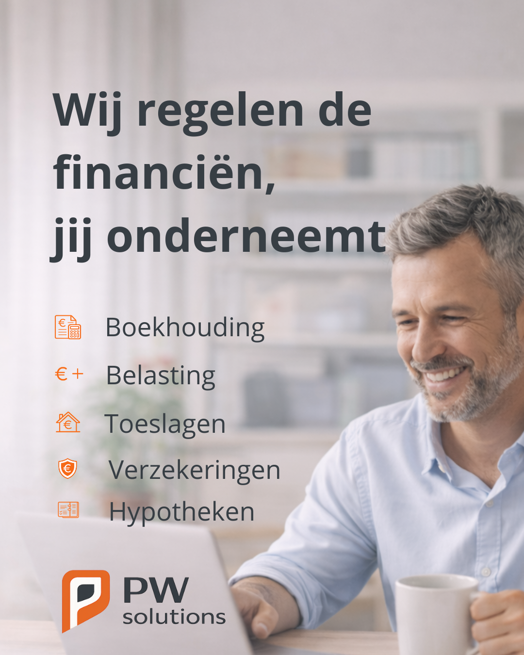 PW Solutions Facebook ad from Feb 21, 2026