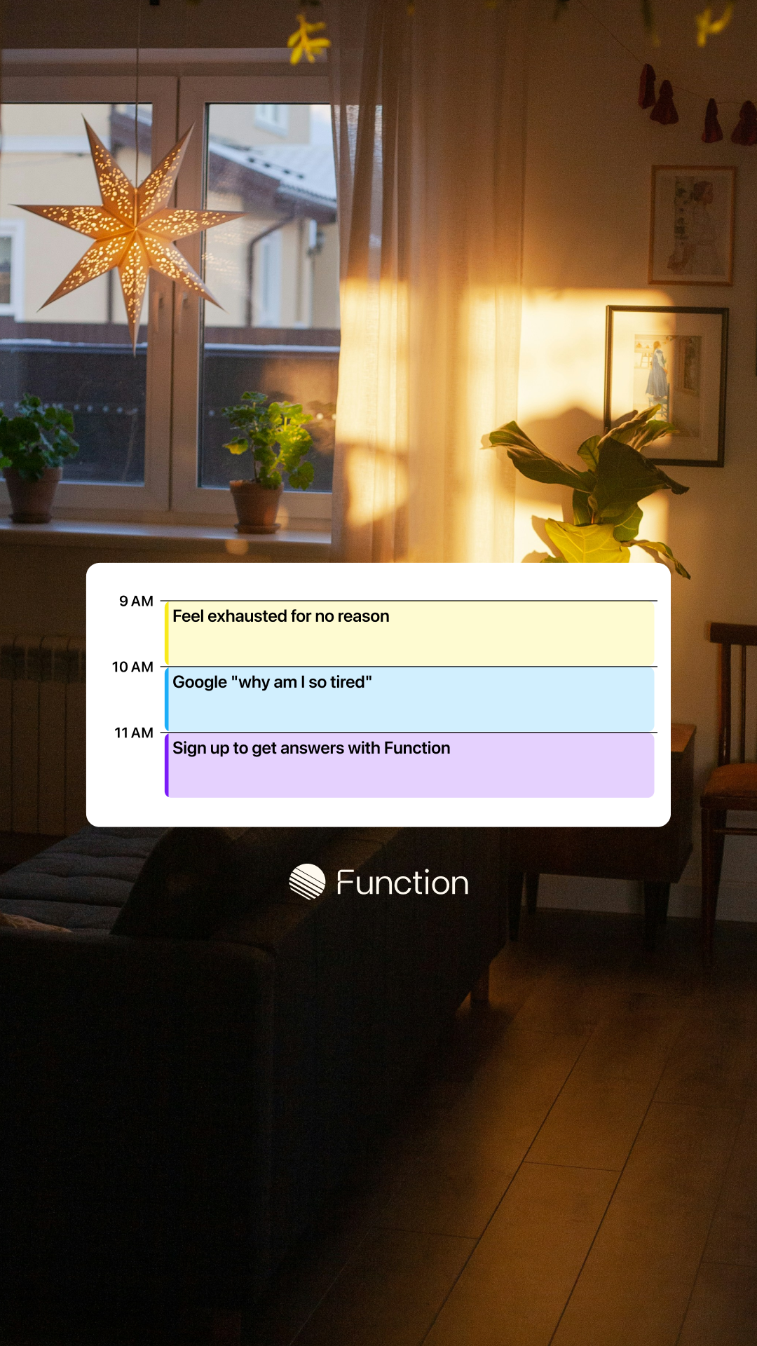 Function Health Facebook ad