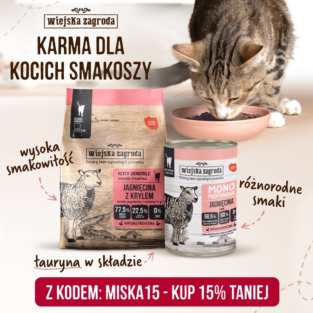 Wiejska Zagroda Facebook ad