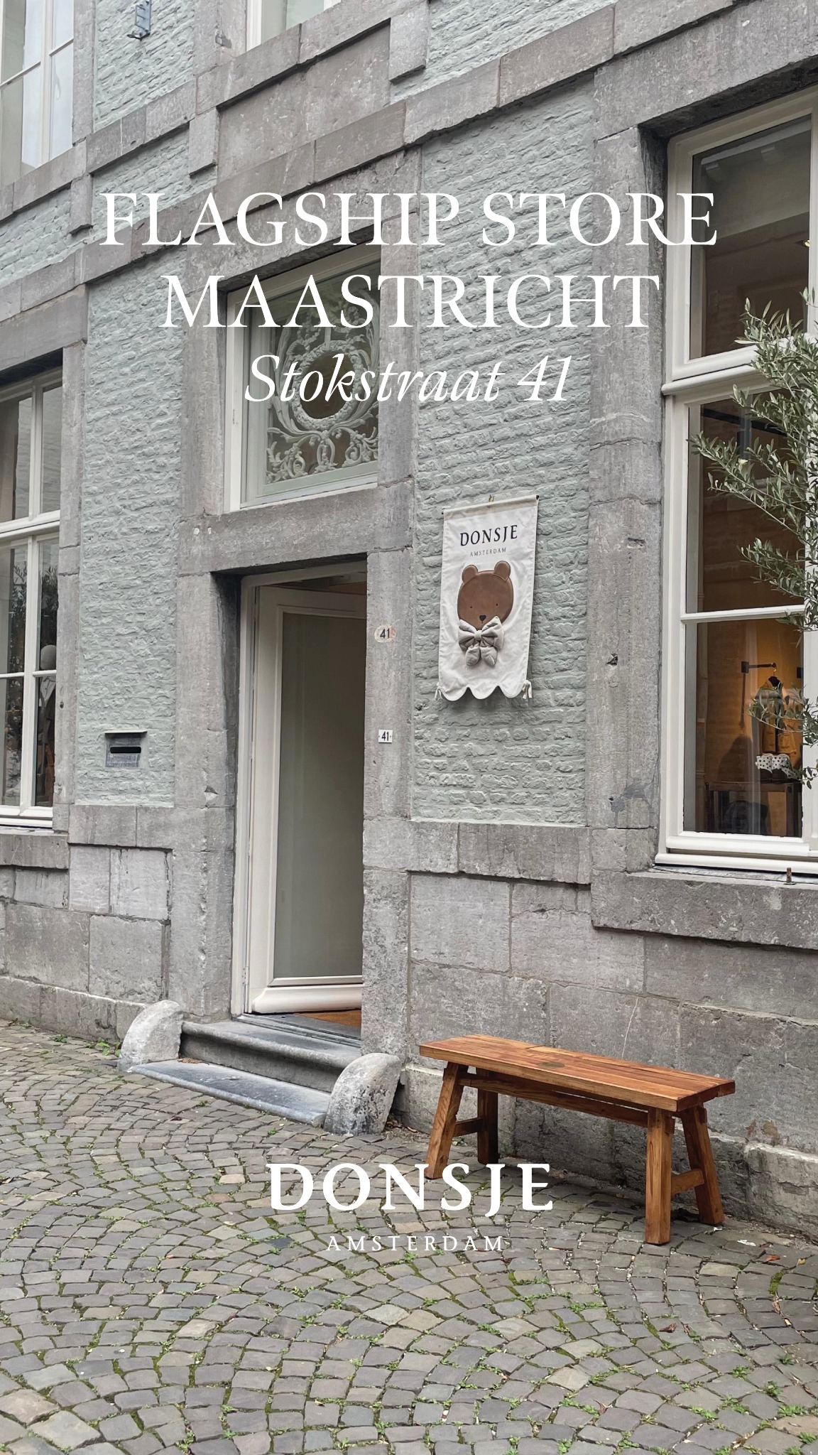 Donsje Amsterdam Facebook ad