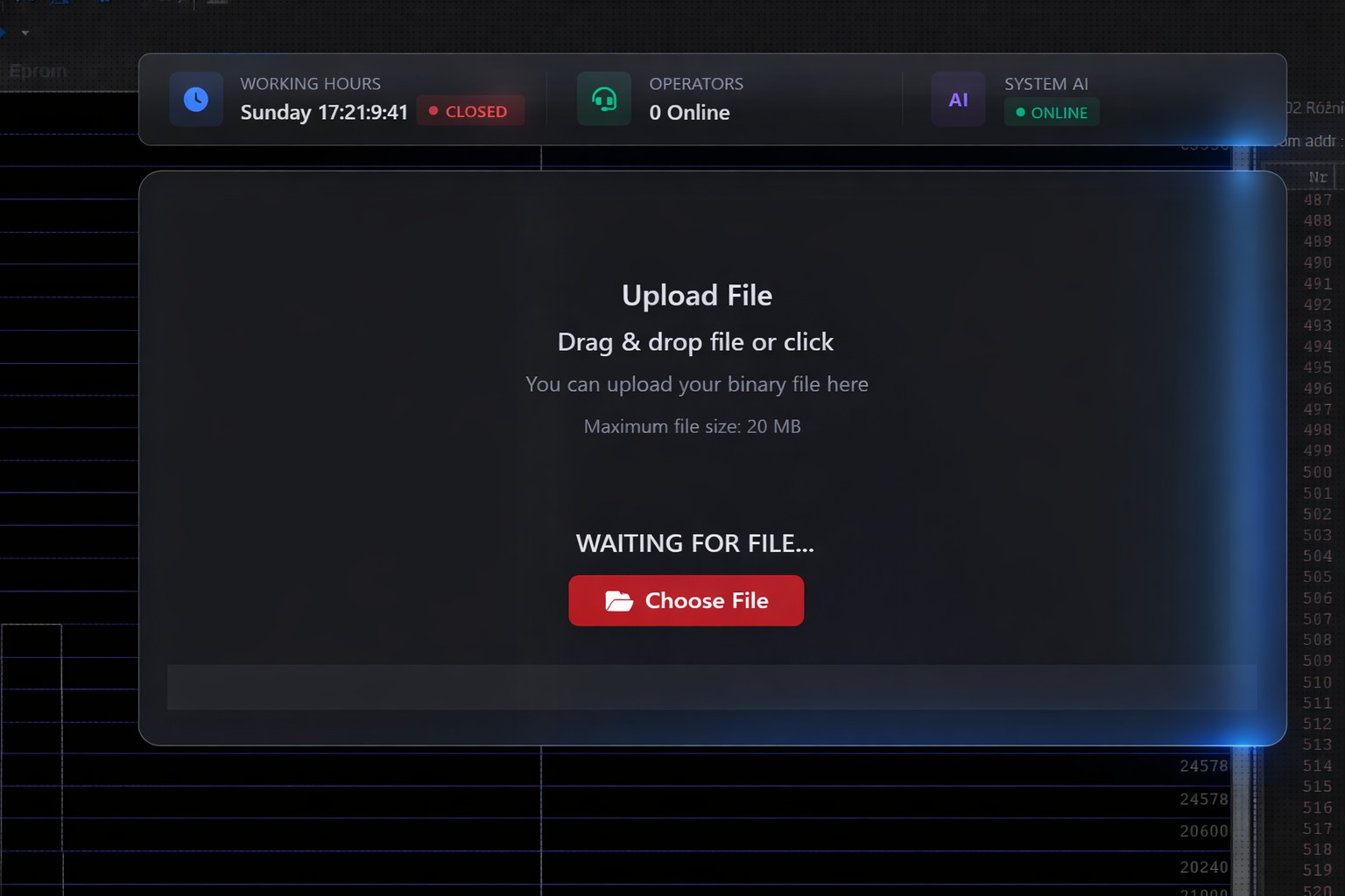 ProTunefiles Facebook ad: PTF is now live, welcome.