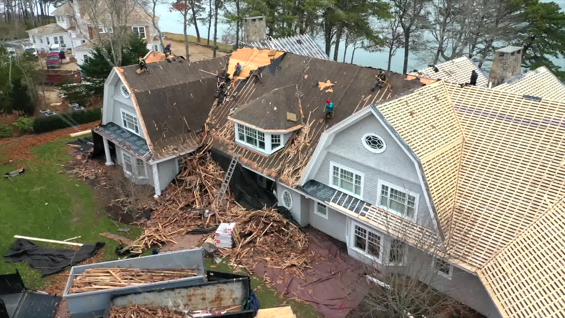 All Seasons Roofing, Siding & Gutters Facebook ad: Experience the ultimate protection for your home with…