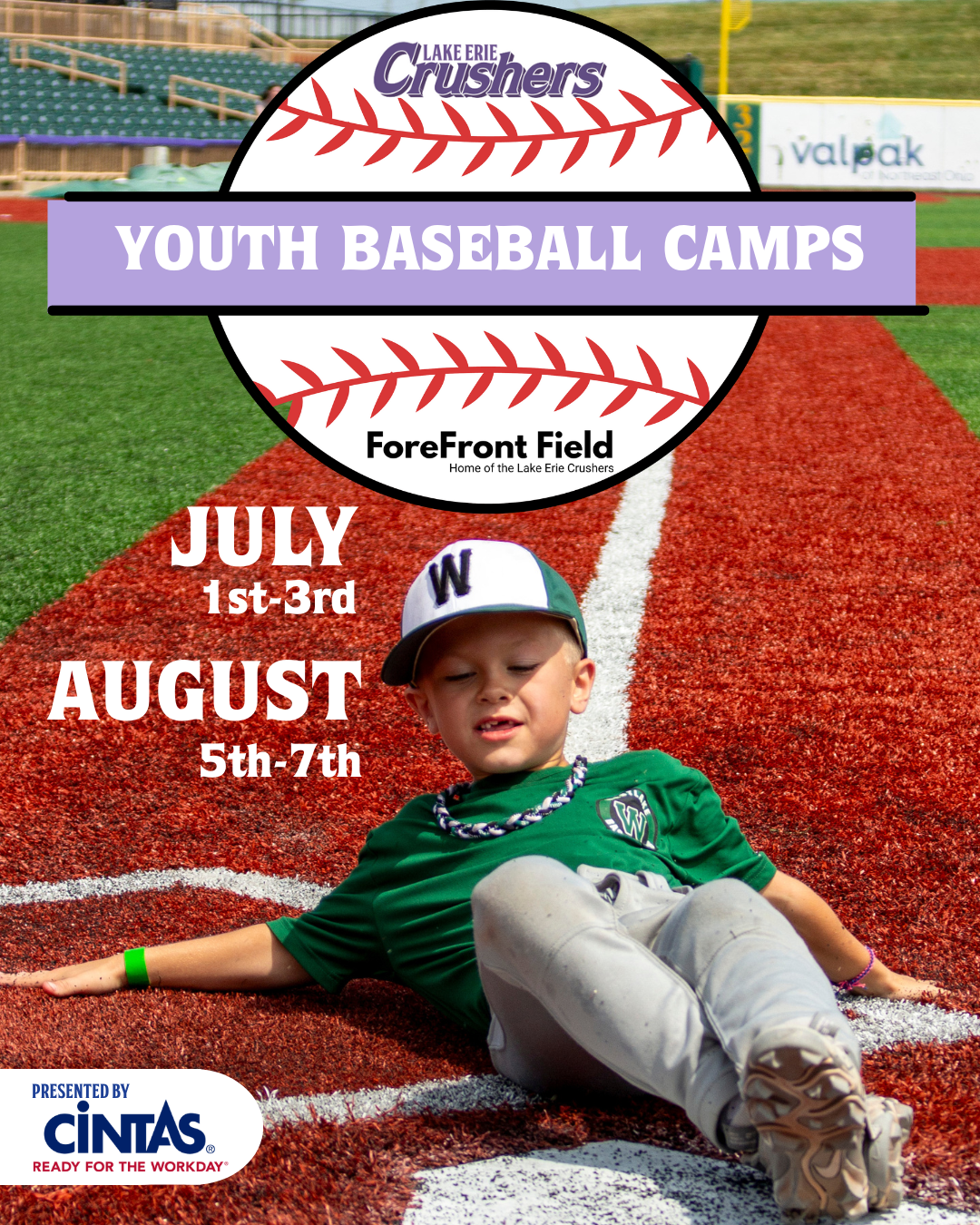 Lake Erie Crushers Facebook ad