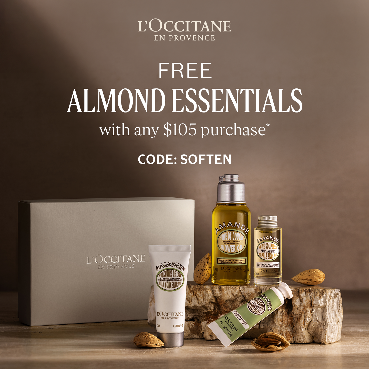L'OCCITANE en Provence Facebook ad