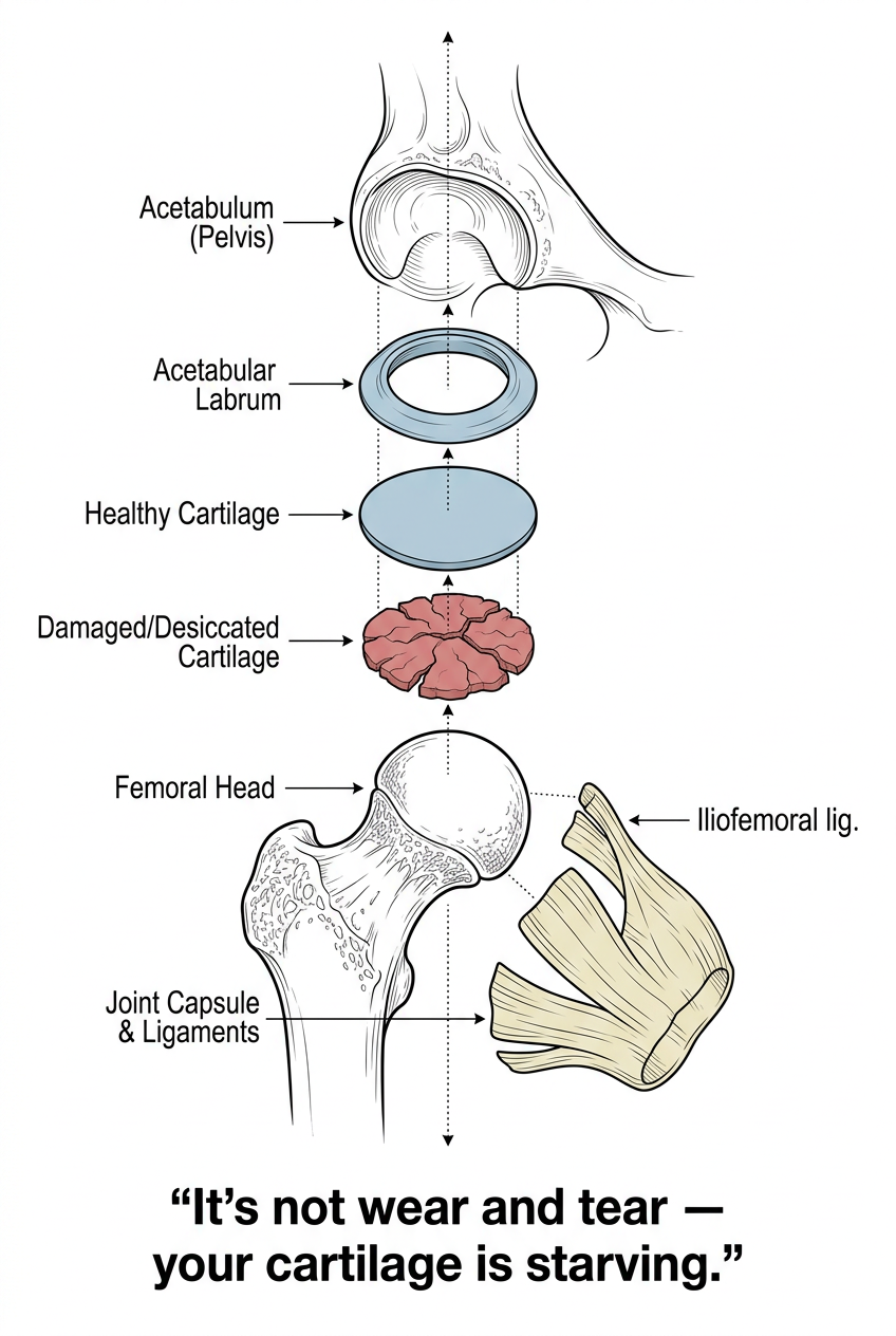 Sarah Mitchell Menopause Joint Expert Facebook ad