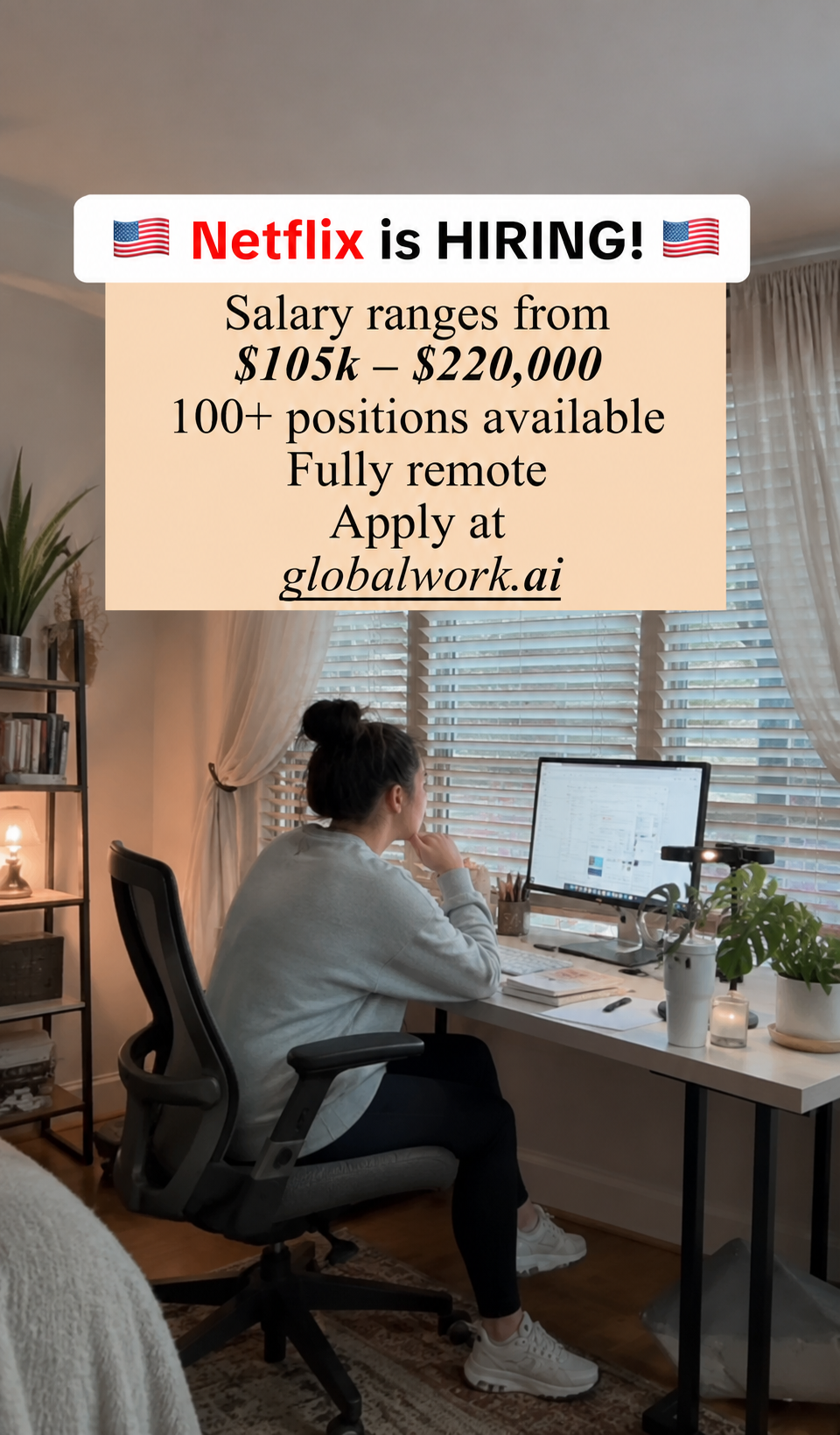 Global Work Finder Facebook ad from Jul 24, 2026