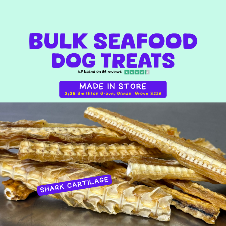 Pets Corner Store Facebook ad: Bulk Treats & Dental Chews for Dogs