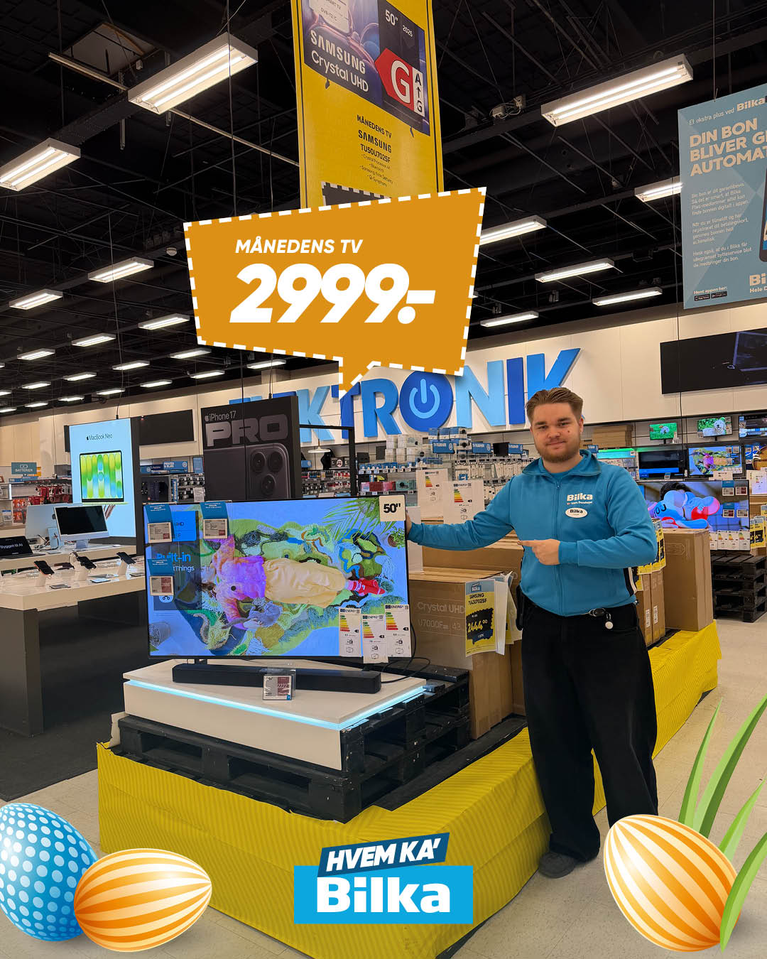 Bilka Facebook ad