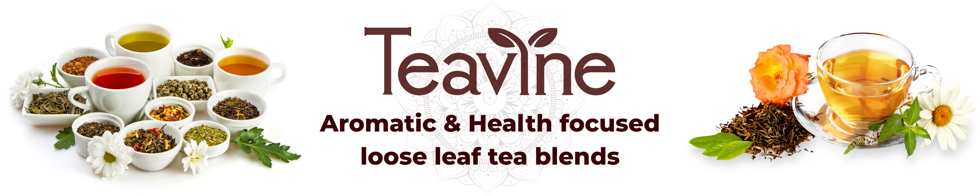 Teavine Facebook ad: Nature First, Quality Always