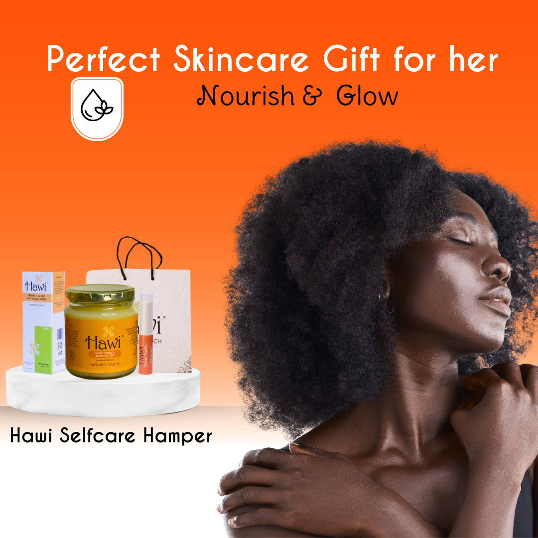 Hawi Nature's Touch Facebook ad
