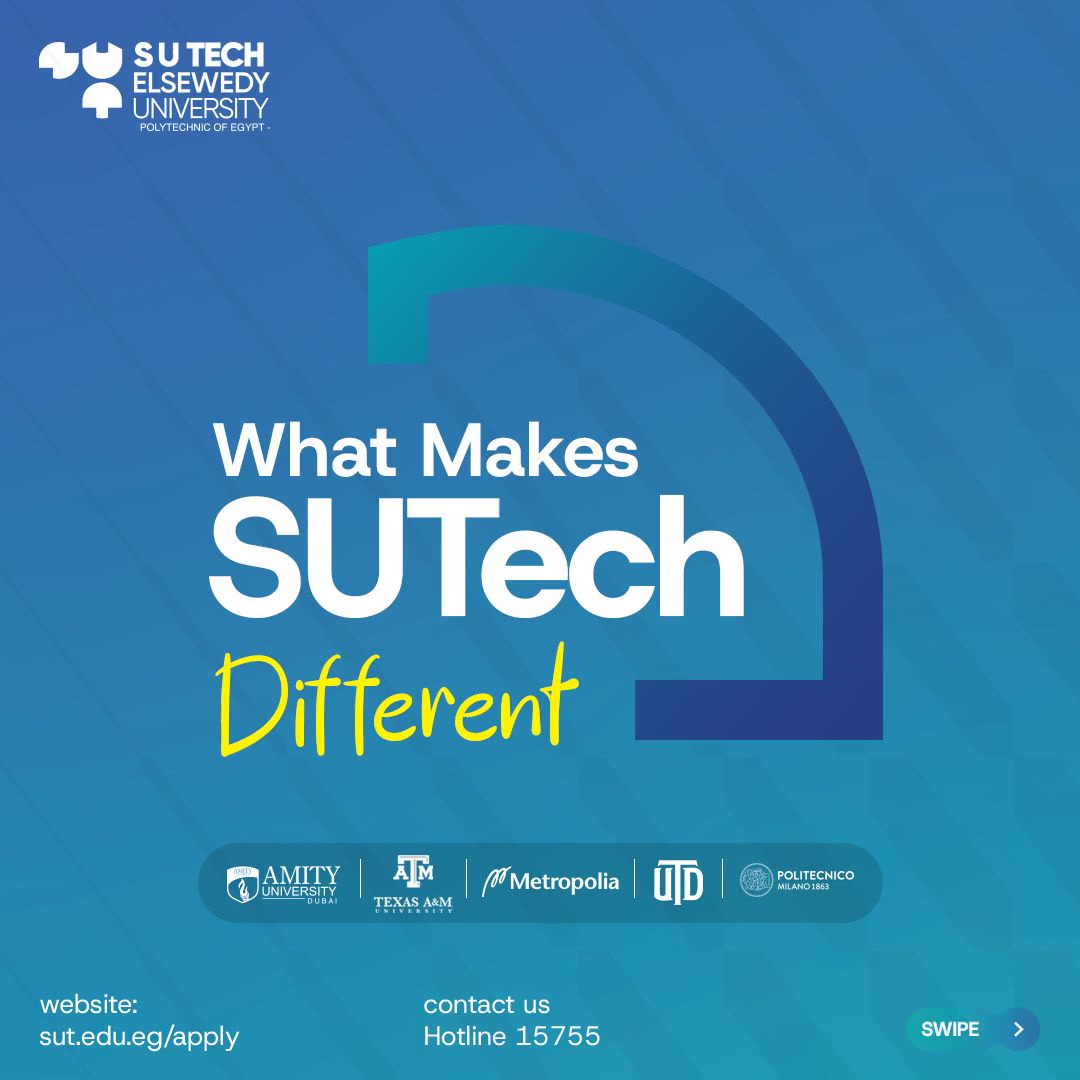 ElSewedy University of Technology - Polytechnic of Egypt Facebook ad