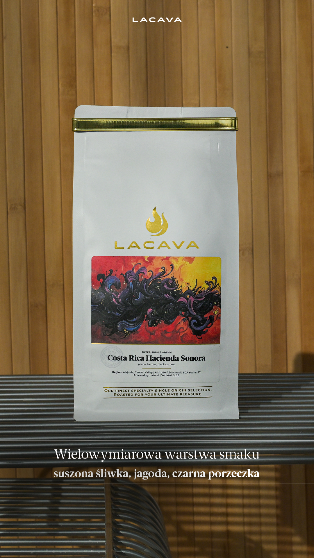 LaCava - Specialty Coffee Roastery Facebook ad