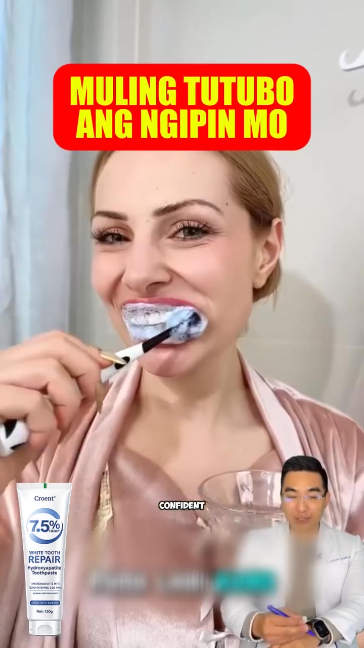Tooth Renewal PH Facebook ad: MAY BUNGI O NAGSISIMULANG MASIRANG NGIPIN?