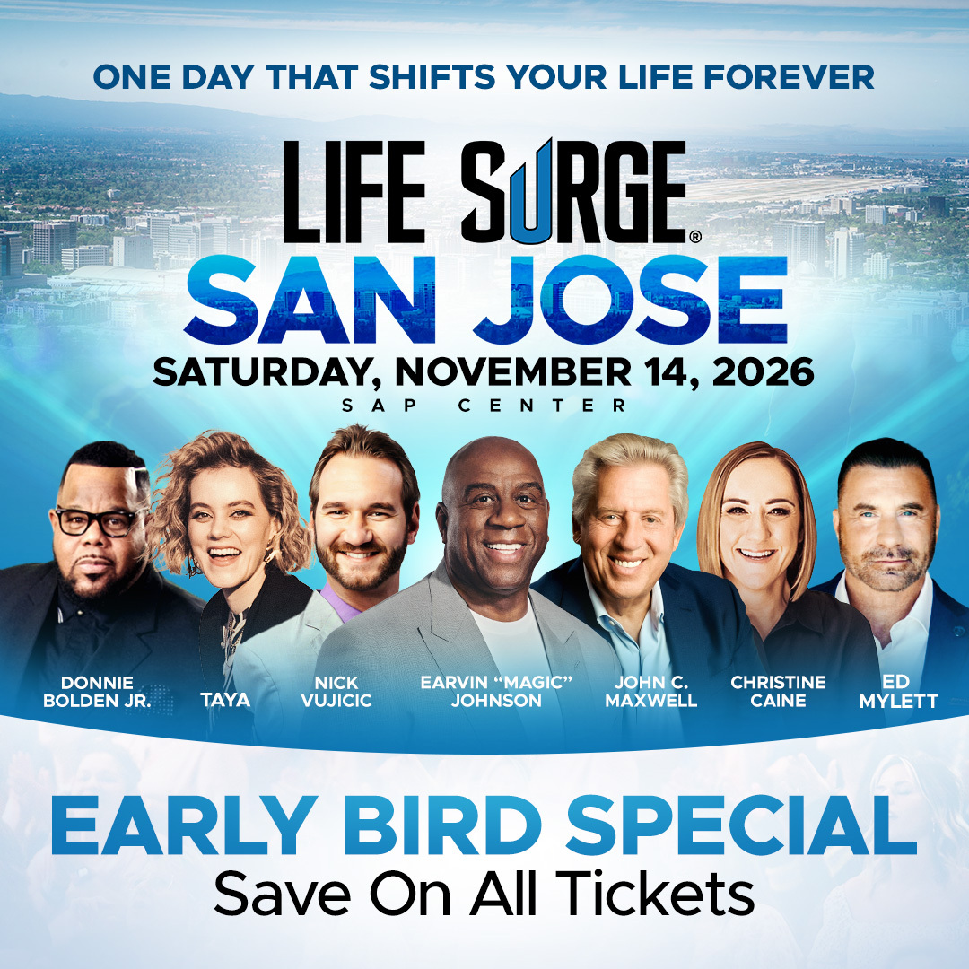 LIFE SURGE Facebook ad
