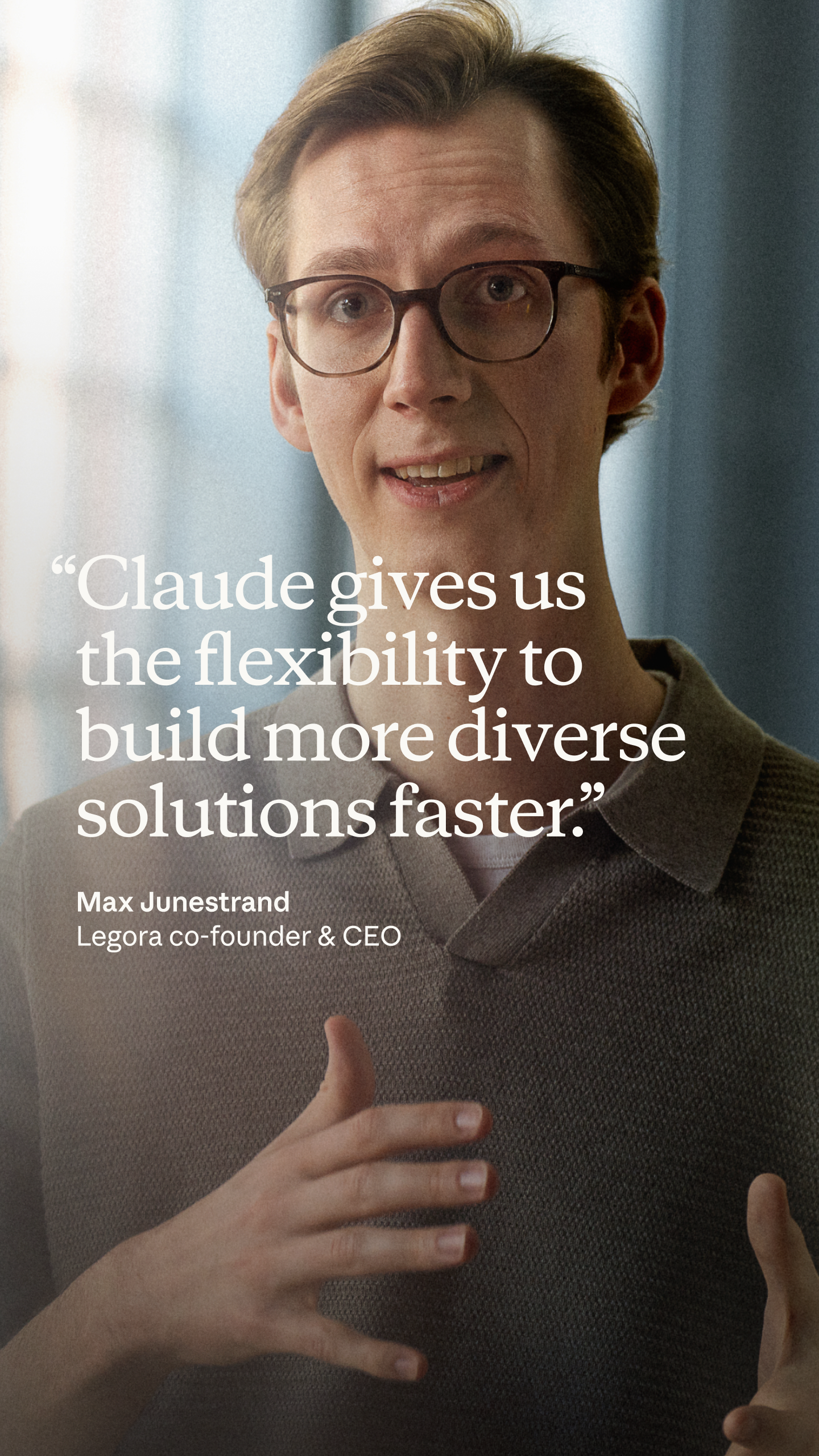 Claude Facebook ad