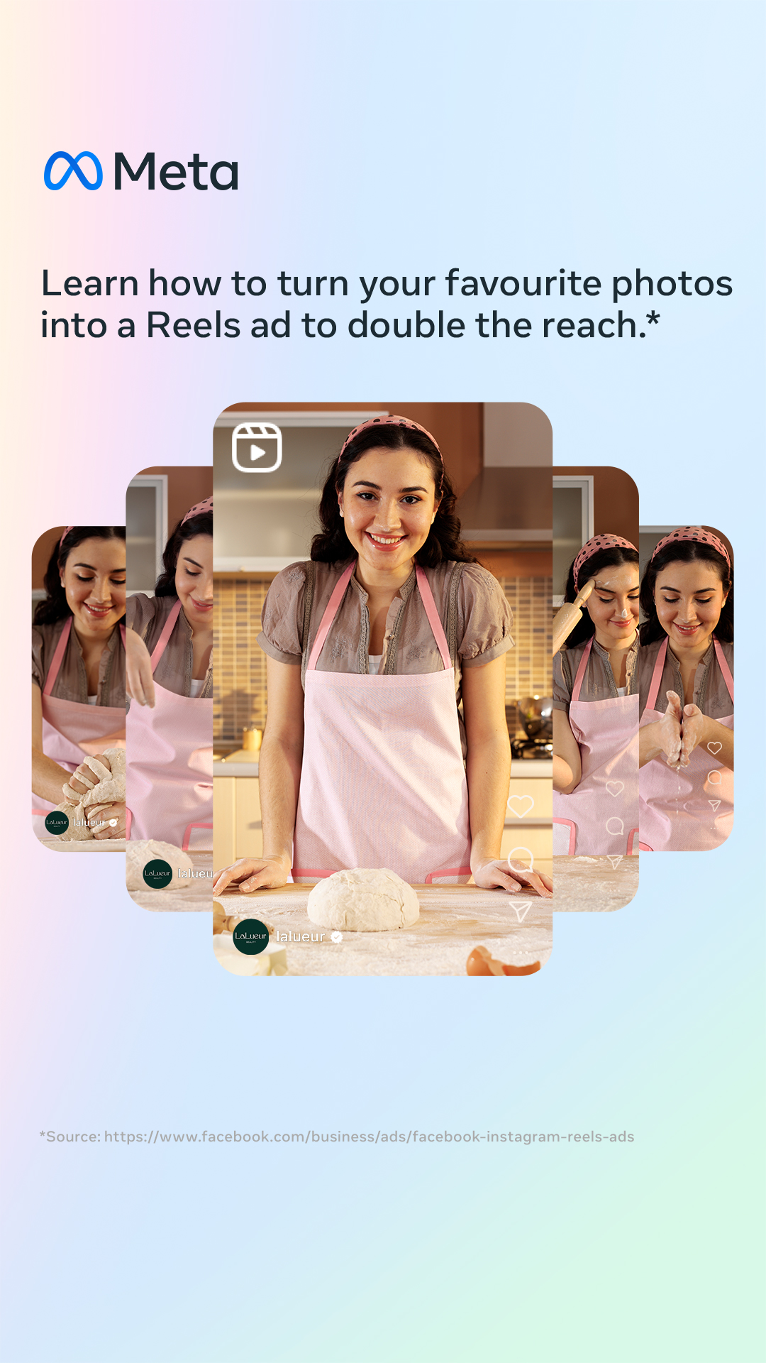 Meta for Business Facebook ad